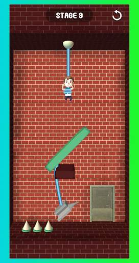 Cut Rope - Rescue Boy puzzle screenshot 2