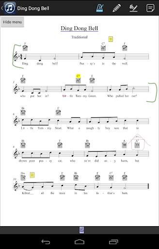 Sivus - Digital Sheet Music screenshot 3
