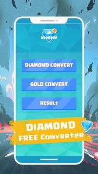Diamond For Free Fire Convert screenshot 1