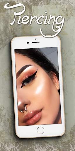 Piercing Camera - Fake piercings screenshot 4