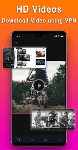 Video Downloader With VPN screenshot 3