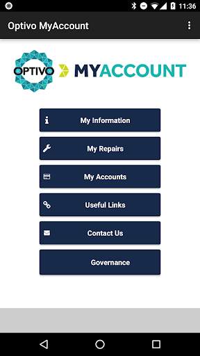 Optivo MyAccount screenshot 2