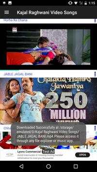 Kajal Raghwani HD Videos screenshot 7