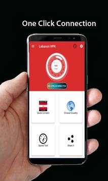 Lebanon VPN screenshot 1