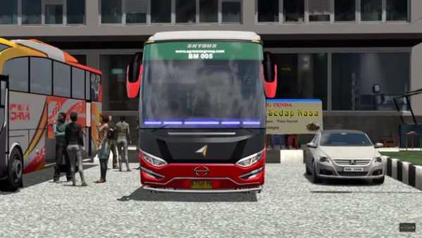 New Simulator Bus Lintas Sumatera 2018 screenshot 1