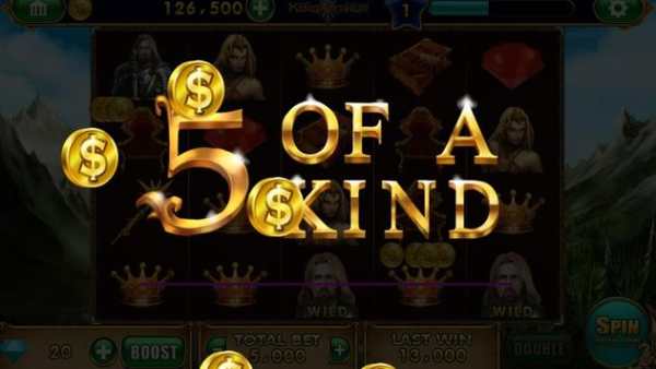 Slots King Arthur - Free Slots screenshot 5