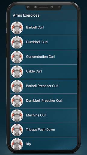 Gym Workouts screenshot 3