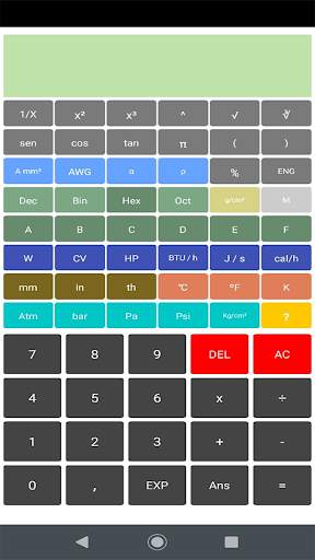 CONVERCAL - Calculadora - Conversão screenshot 1