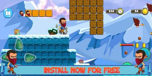 🍌Jungle Adventure boy- World Adventurous Superboy screenshot 2