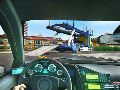 Car Transporter Cargo Truck Driving Game 2020 screenshot 9