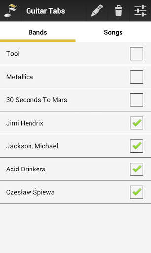 Guitar Tabs screenshot 2