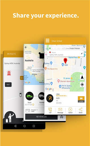 Rideo Rider - A Car Booking App - Hire a Taxi Now! स्क्रीनशॉट 3