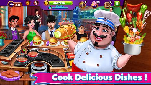 Cooking King Restaurant Chef скриншот 3
