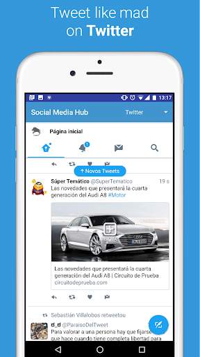 Social Media Hub screenshot 6