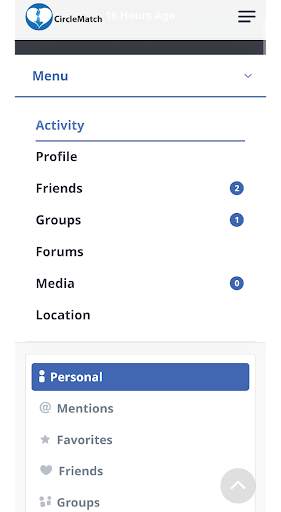 Circle Match - Dating & Classifieds Community App screenshot 7
