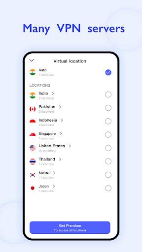 BFree VPN screenshot 2