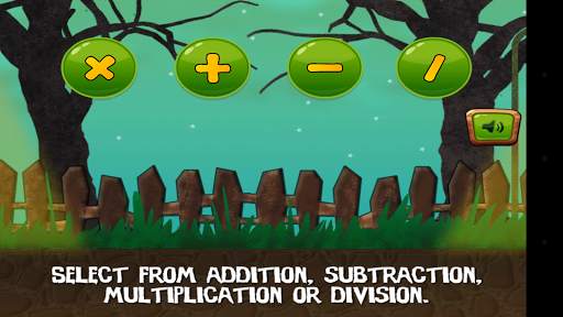 Zombie Math Race screenshot 2