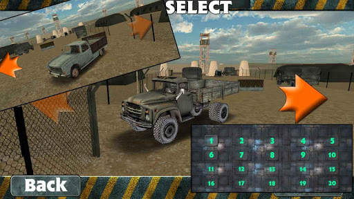 Army Truck Drive screenshot 2