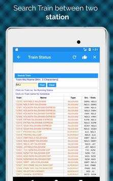 Indian Railway Train Status screenshot 17