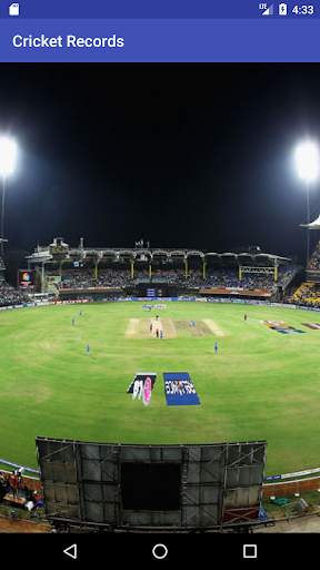 Cricket Records screenshot 1