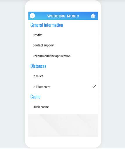 Wedding Music and Song Romantic Premium screenshot 5