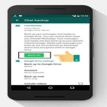 Setting GbWhatsapp Messenger 2017 Tips screenshot 4