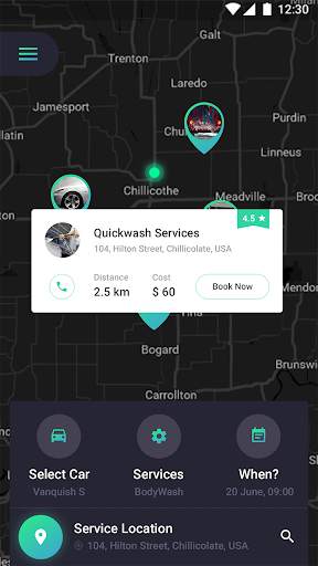 CarWash- Template screenshot 5