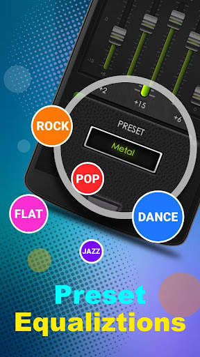 Music Equalizer - Bass Booster screenshot 7