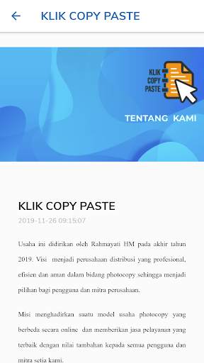 KLIK COPY PASTE скриншот 3