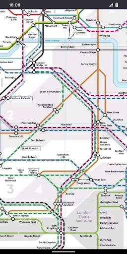 Tube Map: London Underground (Offline) screenshot 5