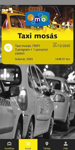 IMO autómosó Taxis mosás screenshot 2