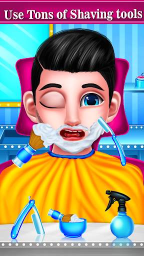 Beard & Hair Shop Simulator screenshot 2