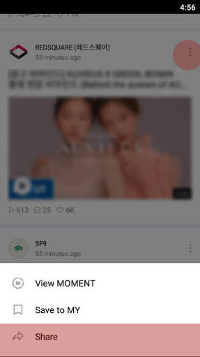 Video Downloader for V Live screenshot 1