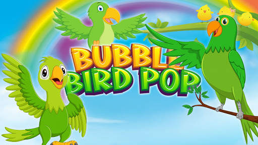 Parrot Bird Bubble screenshot 1