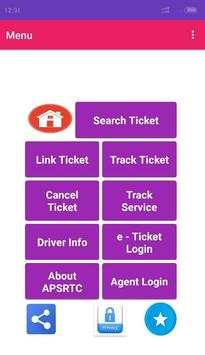 APSRTC Online Reservation | Select your Seat screenshot 3