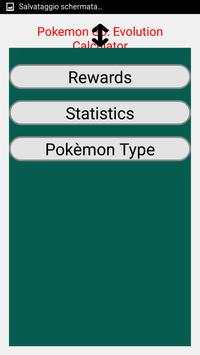 CP evolution calculator Pokemo screenshot 3