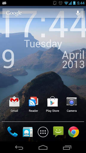 Super Clock Wallpaper Free screenshot 2