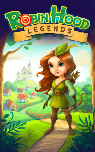Robin Hood Legends – A Merge 3 Puzzle Game screenshot 5