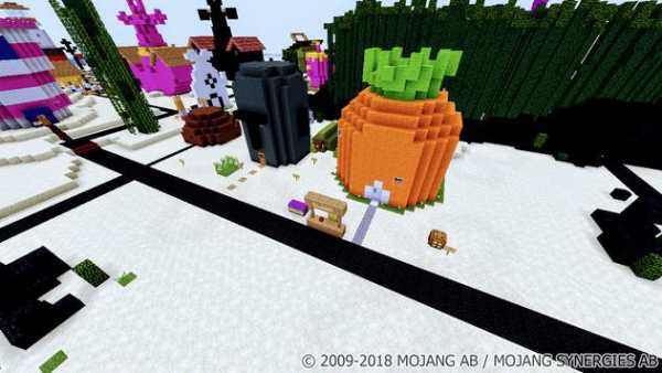 Map Bikini Bob for Minecraft screenshot 7