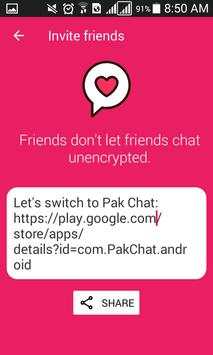 Pak Chat(Video,Text & Voice Chat App) screenshot 3