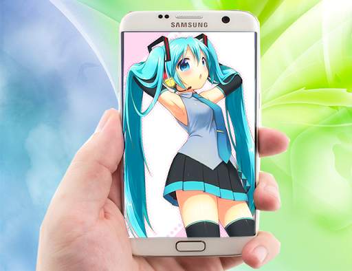 Hatsune Miku Live Wallpaper screenshot 3