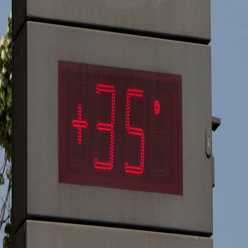 Concrete temperature icon