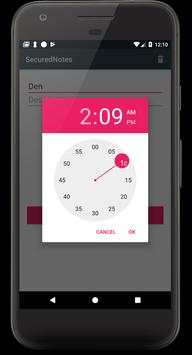 Easy Note ( with fingerprint ) скриншот 5