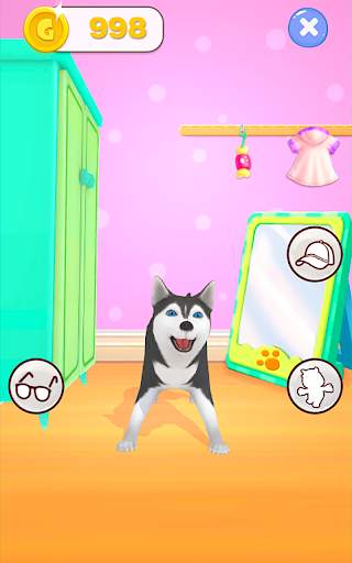 Puppy Talking Saya screenshot 21