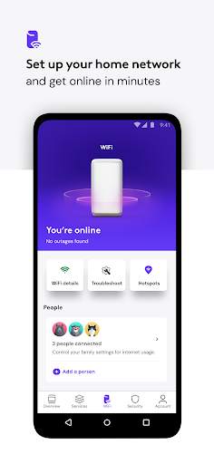 Xfinity скриншот 3