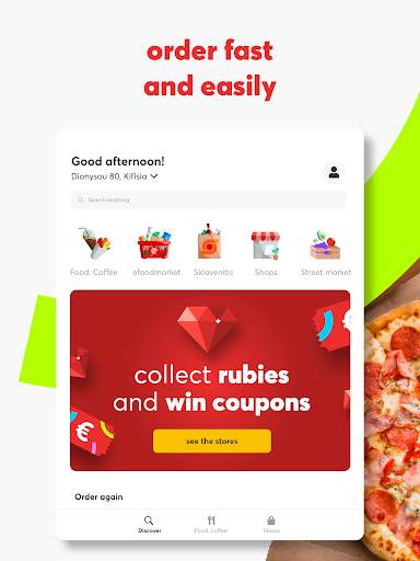 efood delivery screenshot 10