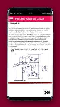 Amplifier Circuit Diagram 5 تصوير الشاشة