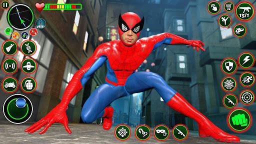 Spider Rope SuperHero Gangster screenshot 7