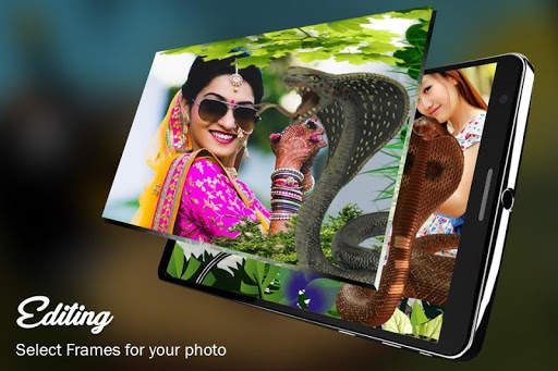 Snake Photo Frame screenshot 2