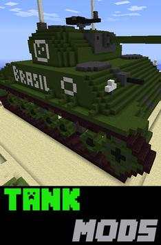 Tank Mods For Minecraft PE screenshot 1